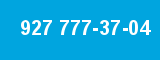 927 777-37-04 927 777-37-04